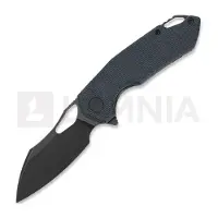 FerraMonster Glideman Linerlock Blue Mic