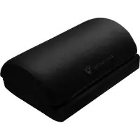 TX3 fotstöd, tygklädsel – Loft Black