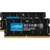 Crucial CT2K64G56C46S5 Internminne Desktop Kit DDR5 128 GB 2 x 64 GB On-ECC 2800 MHz 262-polig SO-DIMM CL46 46-45-45 CT2K64G56C46S5