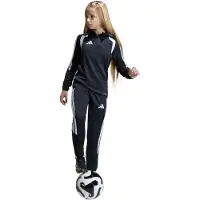 Adidas Tiro26 League Träningsbyxor med small passform Barn, storlek 116 cm