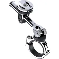 SP Connect 3D Chrome Oversized Motorcykelfäste