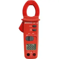 Benning 044062 Strömtång, Handmultimeter digital CAT III 600 V Display (Beräkningar): 2000