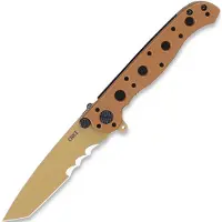 CRKT M16-10DZ Tanto fällkniv, GRN, desert tan