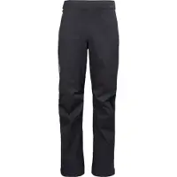 Black Diamond M Fineline Strch Fz Pants Shrt Black