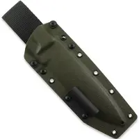 Trc knives Apocalypse Kydex Sheath slida, Green