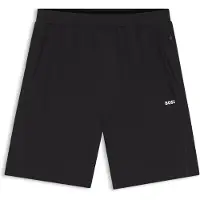 BOSS för män. 50564513 Short JT Active svart (M), Casual, Deportivo, Polyester