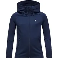 Peak Performance Junior's Rider Essentials Zip Jacket Blue Shadow/blue Shadow/