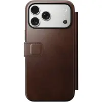 Nomad Modern Leather Folio Iphone 17 Pro Max Telefonfodral