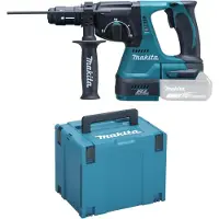 Makita DHR243 borrhammare utan batteri 18V 2Joule