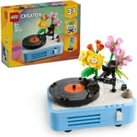LEGO Creator 31172 – Skivspelare och blommor
