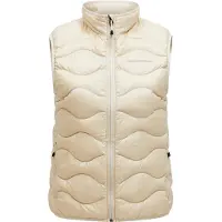 Peak Performance Women's Helium Down Vest Sand Fog