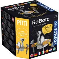 Kosmos Robot ReBotz, Pitti