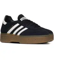 Adidas Originals Låg sneaker 'Handball Spezial' guld / svart / vit