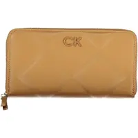 Calvin Klein Ziparound Plånbok Med Kviltat Mönster