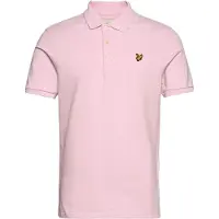 Lyle & Scott Plain Kortärmad Polotröja