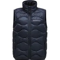 Peak Performance Juniors' Helium Down Vest Black