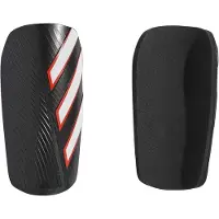 Adidas Benskydd Tiro Eu Club Immortal Dna - Svart/vit/lucid Red, storlek M: 140-160 cm