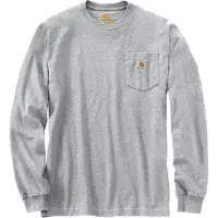 Carhartt K126 Pocket Loose Fit T-shirt Med Lång ärm