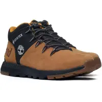 Timberland Låg sneaker 'Sprint' sepia / svart / vit