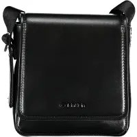 Calvin Klein Läderaxelväska