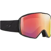 Julbo - Skidglasögon - Launcher Reactiv HD 1-3 Black för UnisexUll - Svart