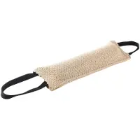 Julius-K9 K9 träningsdummy i jute 45 cm x 7 cm - 2 st
