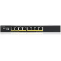 Zyxel GS1915-8EP 8-portars GbE PoE Smart Switch, 60 W 802.3at