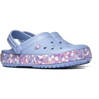 Crocs Crocband Glow Confetti Band Träskor