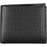 Calvin Klein Elegant Läder Bifold Plånbok med RFID-skydd