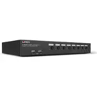 Lindy 8 Port DisplayPort 1.2 USB 2.0 KVM Switch 8 Port KVM-switch Display-Port 3840 x 2160 Pixel