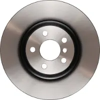 TRW Bromsskiva DF6749S fram, ventilerad, 1 Stycke