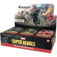 Magic the gathering Magic: The Gathering-marvel Super Heroes 30 Boosters English Samlarkort