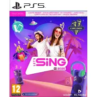 Let's Sing 2025 (Double Mic Bundle) (PS5)