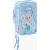 Disney Frozen Triple Frozen Pennfodral 37 Enheter
