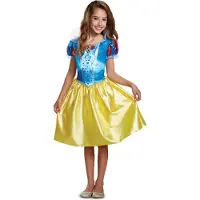Disney Princess Disney Klassisk Vit Prinsessdräkt För Flickor