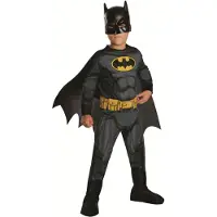 Batman Maskeradkläder - Batman - - 8-10 år (128-140) - Maskeradkläder