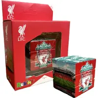 MEGABLEU Liverpool Rubiks Kub - Röd - , storlek One Size
