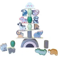 Magni Montessori Balance Stacker With Animals (5764) Brädspel