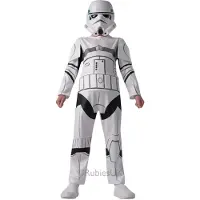 Star Wars Maskeradkläder - Star Wars Stormtrooper - - 5-6 år (110-116) - Maskeradkläder