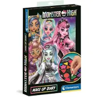 Clementoni Monster High Make Up Diary I-18801 Sminkset