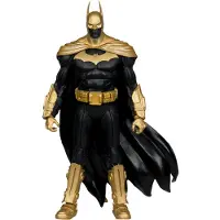 Mcfarlane Toys - DC MULTIVERSE - Batman Arkham City (Knightmare Edition - Gold Label) Action Figure