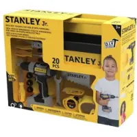 Stanley Jr. Mega Kids Toolbox & Tool Set With Power Drill Pedagogisk Leksak