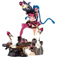 Ginza.se PureArts League of Legends - Jinx 1/6 Scale Statue