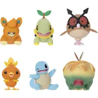Pokémon Battle Figure 6-pack Pokémon
