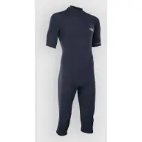 iON Static 3/2 Mm Overknee Kortärmad Shorty Med Dragkedja Bak