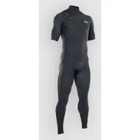 iON Protection 3/2 Mm Kortärmad Neopren-dräkt Med Dragkedja I Bröstet