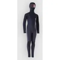 iON Capture Amp 6/5 Hood Front Zip Kids Våtdräkt black, 176