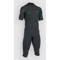 iON Base 3/2 Mm Overknee Kortärmad Shorty-våtdräkt Med Dragkedja Bak För Junior