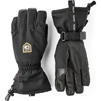 Hestra CZone Mountain - 5 Finger Black