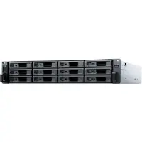Synology RX1225RP - Kabinett för lagringsenheter - 12 fack (SATA-600) - kan monteras i rack - 2U